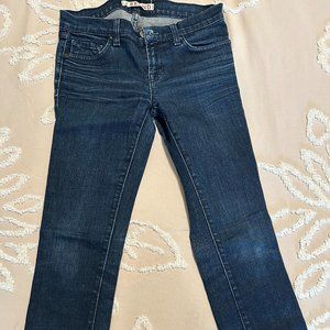 j brand pencil leg jeans style number 912 lap size 27